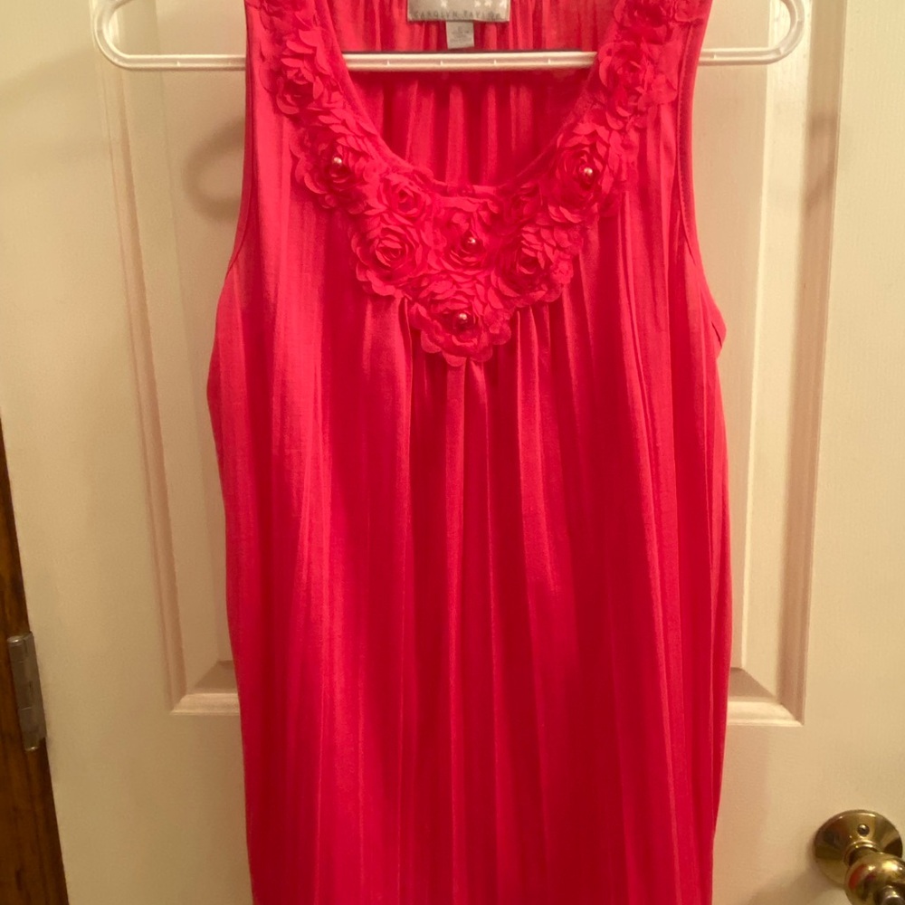 Carolyn Taylor Hot Pink Tank Top